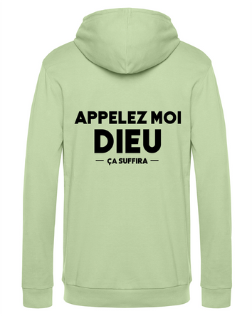 Sweat a Capuche ❋ DIEU ❋