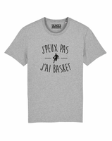 Tshirt ❋ J'PEUX PAS J'AI BASKET ❋