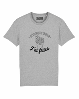 Tshirt ❋ J'PEUX PAS J'AI FRITE ❋