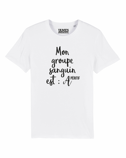 Tshirt ❋ MON GROUPE SANGUIN ❋